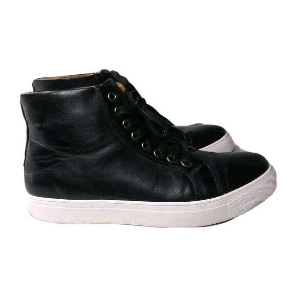 Jaxson High Top Sneakers Men\'s Shoes Size 10.5 Black